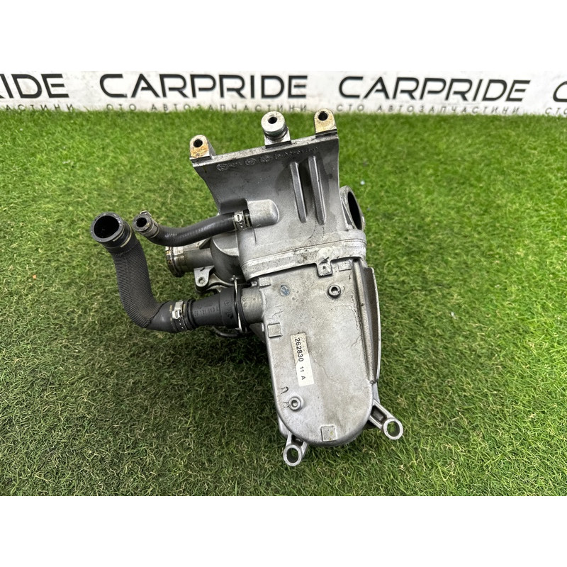 Клапан EGR с радиатором (двигатель и элементы) Volkswagen Touareg NF 2012 3.0 TDI 059131515CE