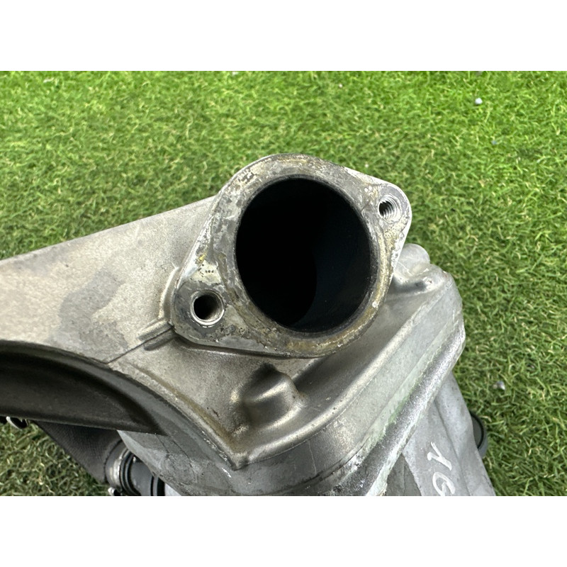 Клапан EGR с радиатором (двигатель и элементы) Volkswagen Touareg NF 2012 3.0 TDI 059131515CE