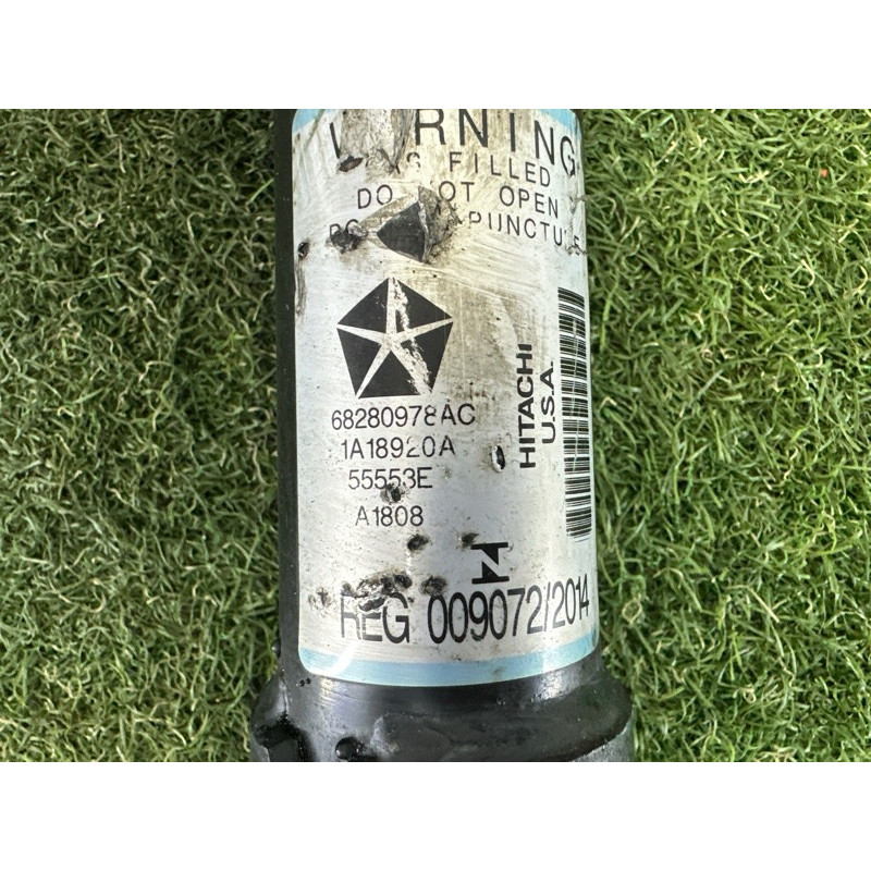 Амортизатор в сборе (подвеска) Jeep Grand Cherokee WK2 2018 3.6 68298330AE