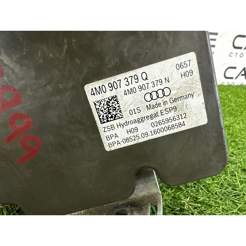 Блок abs (тормозная система) AUDI Q7 4M 2017 3.0 CREC 4M0614517AB