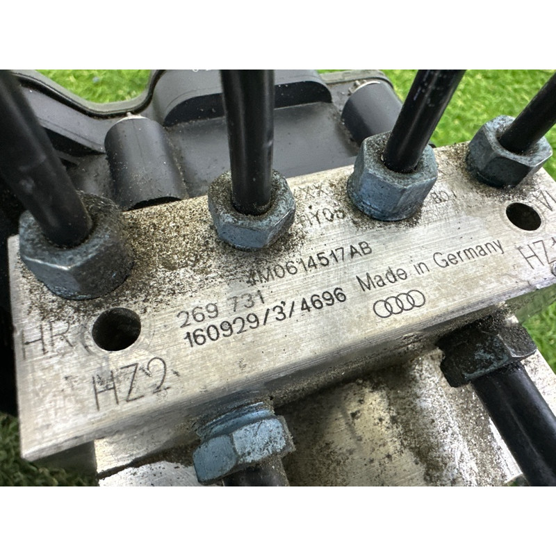 Блок abs (тормозная система) AUDI Q7 4M 2017 3.0 CREC 4M0614517AB