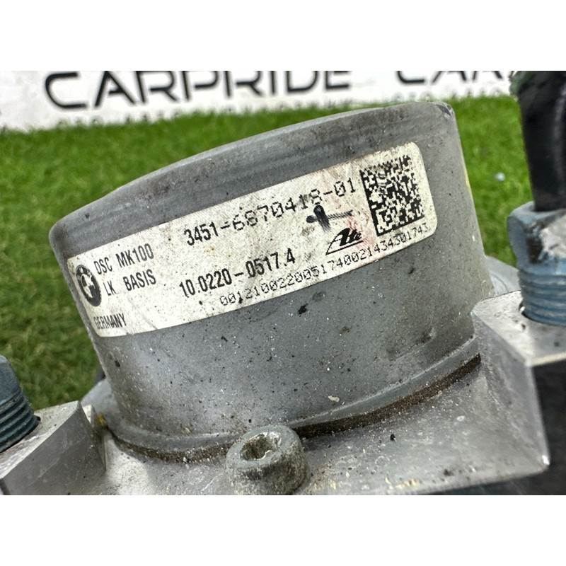 Блок ABS (гальмівна система) BMW 3-series F30 2015 2.0 34516897117