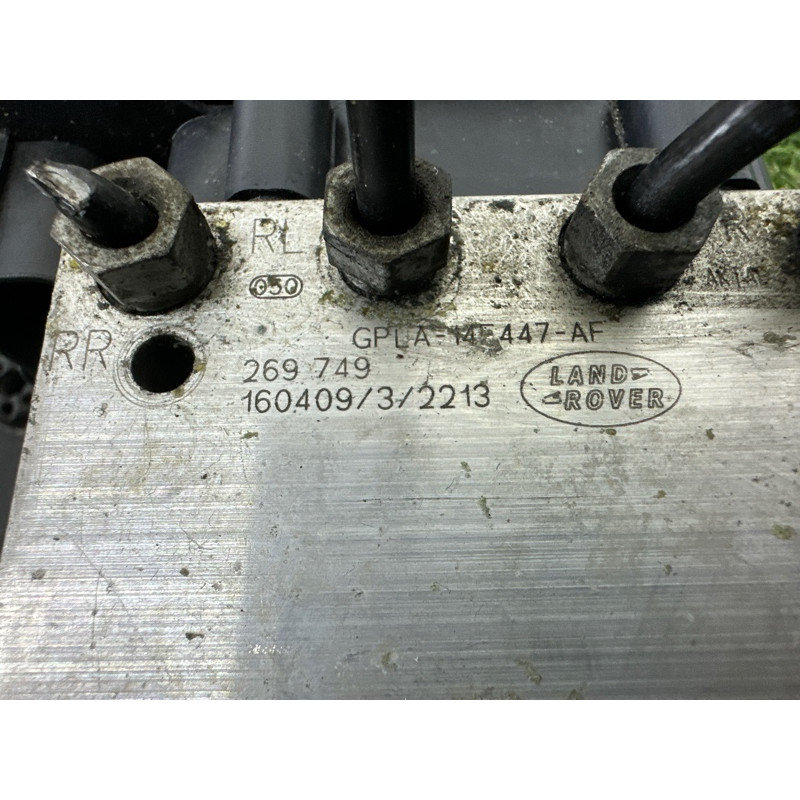 Блок ABS (тормозная система) LAND ROVER RANGE ROVER Sport L494 2016 3.0 Diesel LR084890