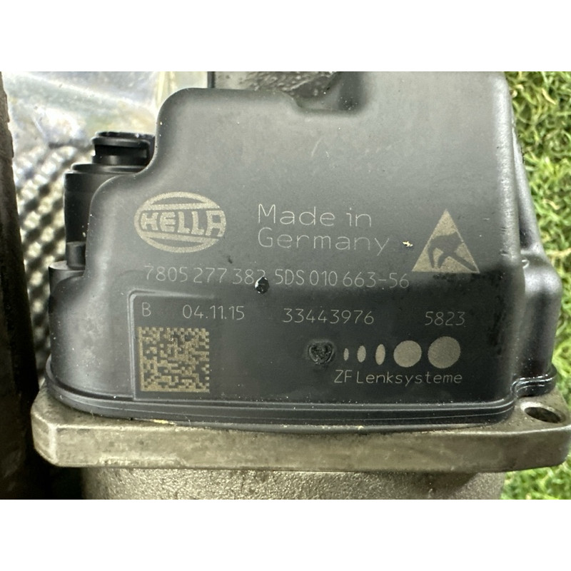 Рулевая рейка (рулевое управление) AUDI A3 8V 2016 1.8 CNSB 5Q1423055E