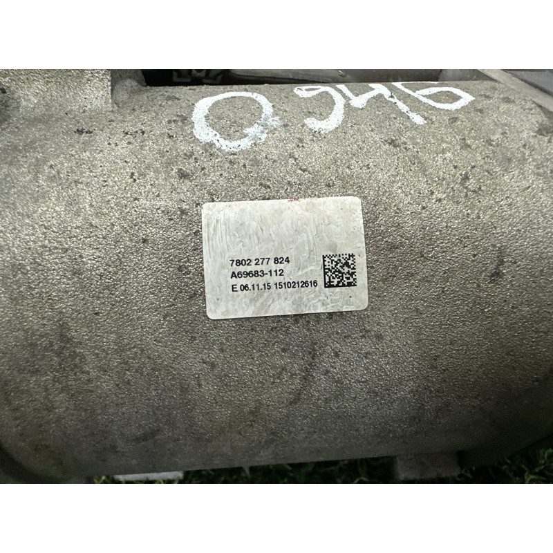 Рулевая рейка (рулевое управление) AUDI A3 8V 2016 1.8 CNSB 5Q1423055E