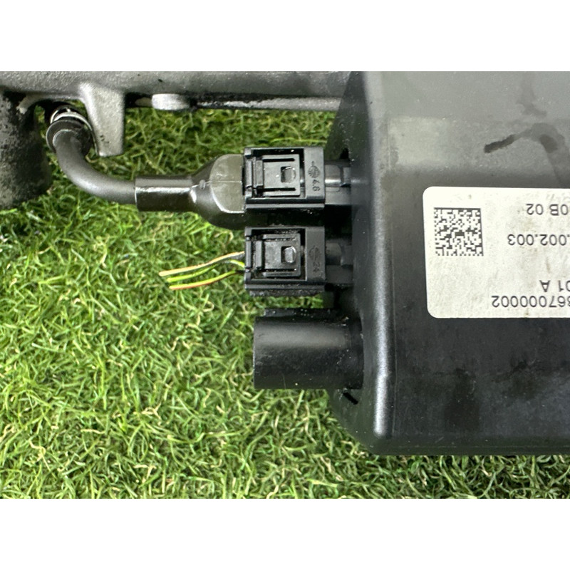 Рулевая рейка (рулевое управление) BMW X3 F25 2012 3.0 32105A24380