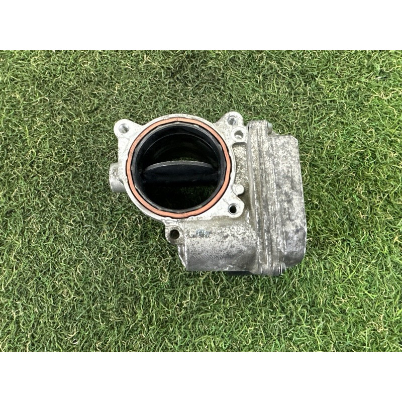 Дроссельная заслонка (электрика двигателя) Volkswagen Touareg NF 2012 3.0 TDI 4E0145950J