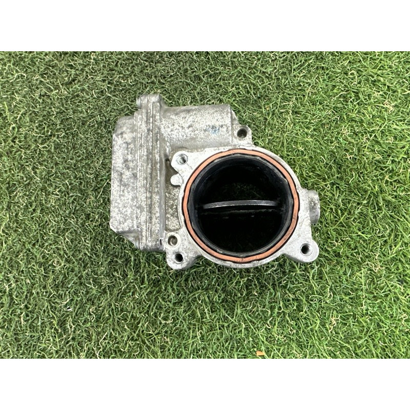 Дроссельная заслонка (электрика двигателя) Volkswagen Touareg NF 2012 3.0 TDI 4E0145950J