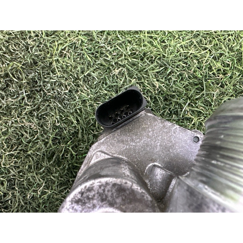 Дроссельная заслонка (электрика двигателя) Volkswagen Touareg NF 2012 3.0 TDI 4E0145950J