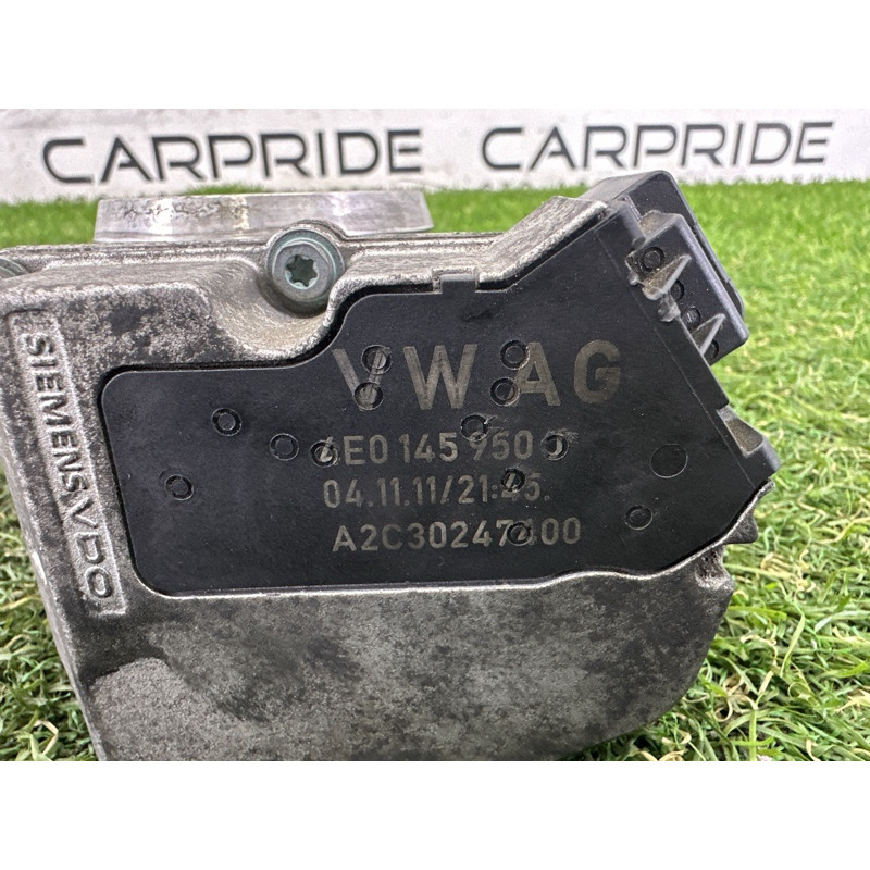 Дроссельная заслонка (электрика двигателя) Volkswagen Touareg NF 2012 3.0 TDI 4E0145950J