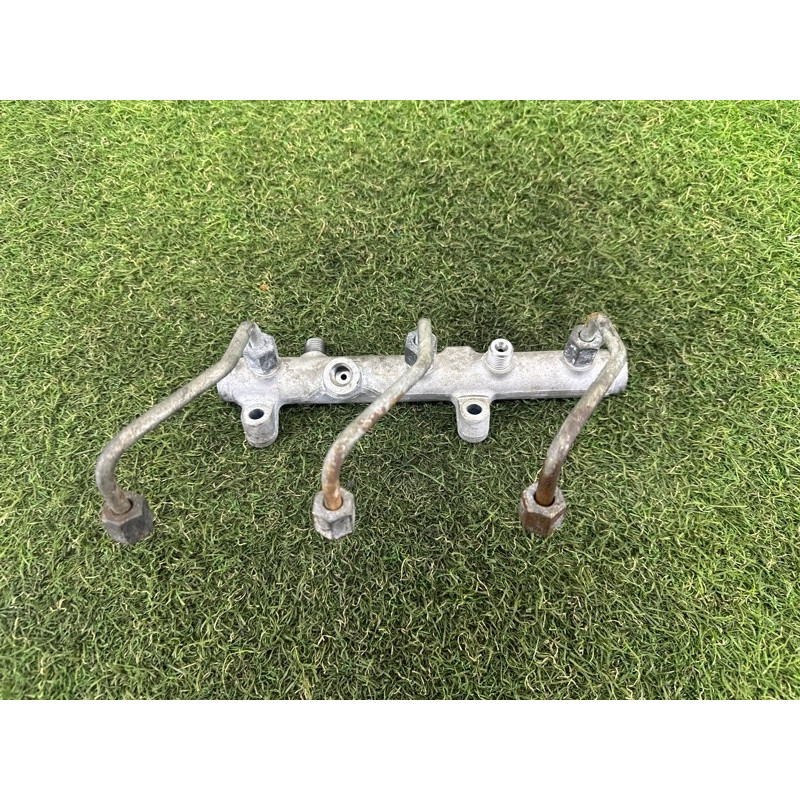 Паливна рампа (паливна система) Volkswagen Touareg NF 2011 3.0 TDI 059130089AM