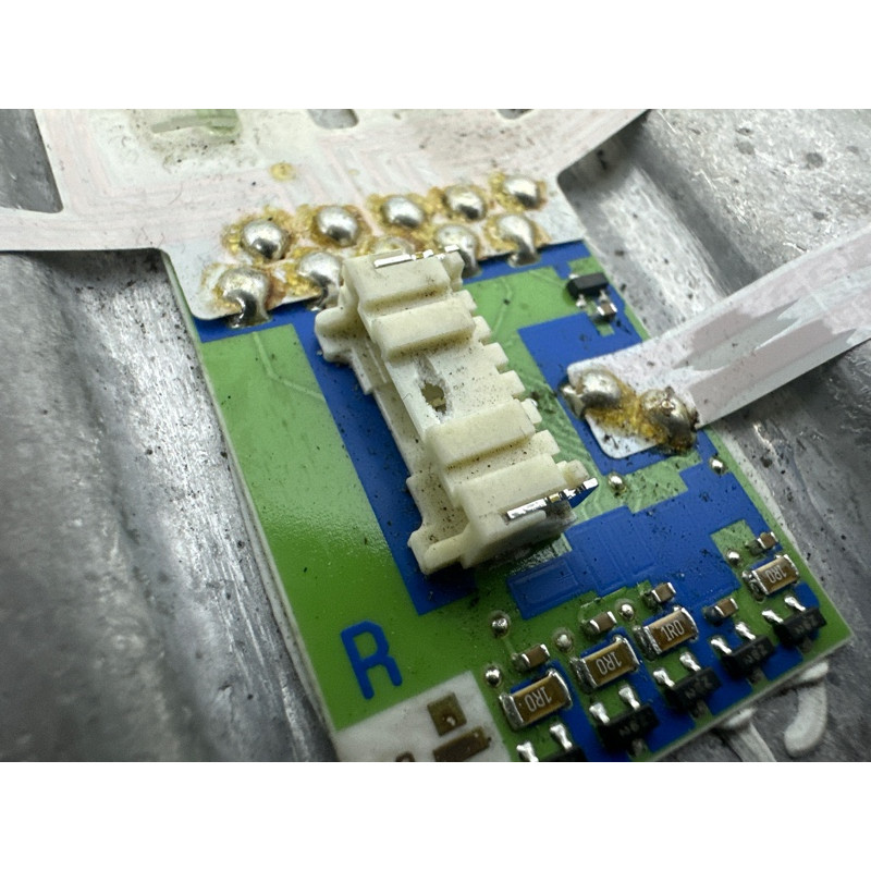 Светодиодный модуль (оптика) BMW 7-series F02 2011 4.4 N63 63117228422