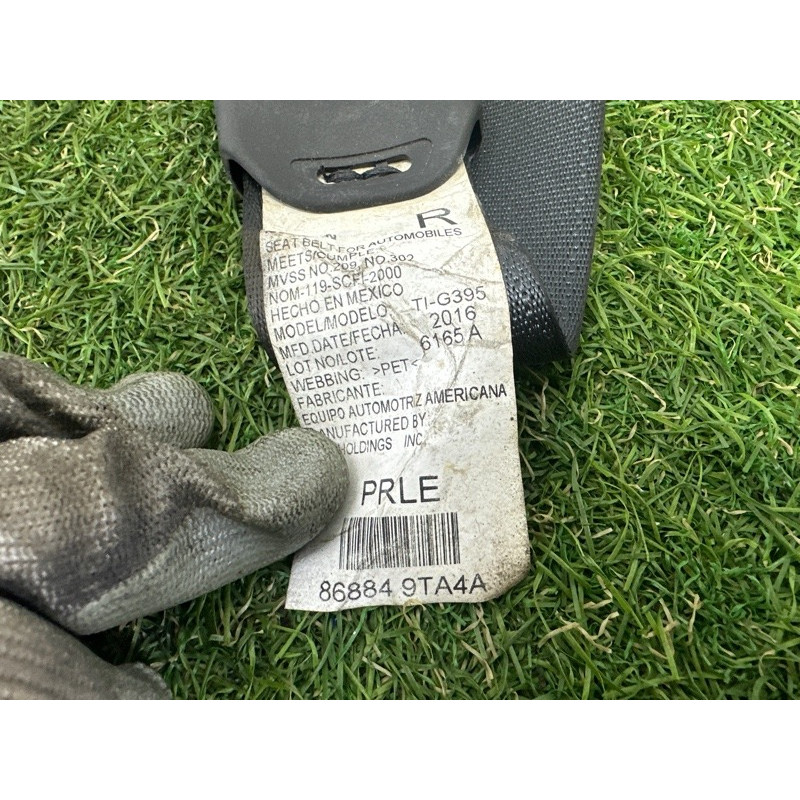 Ремень безопасности (airbag / безопасность) Nissan Rogue T32 2016 2.5 QR25DE 868849TA8A