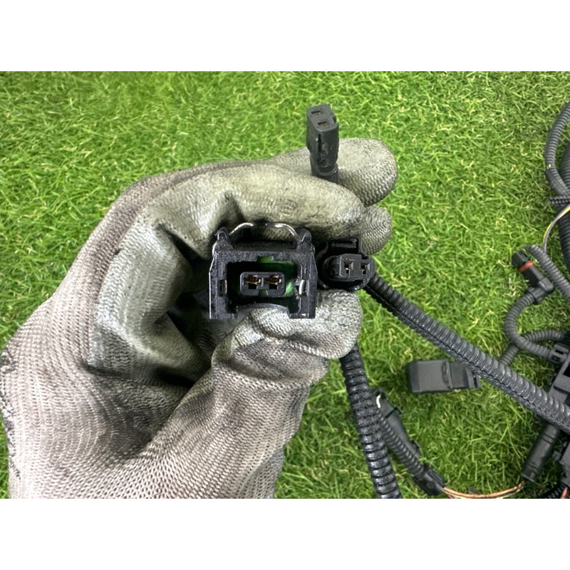 Проводка моторная (электрика двигателя) BMW 5-series F07 2011 3.0 N55B30 12517614591