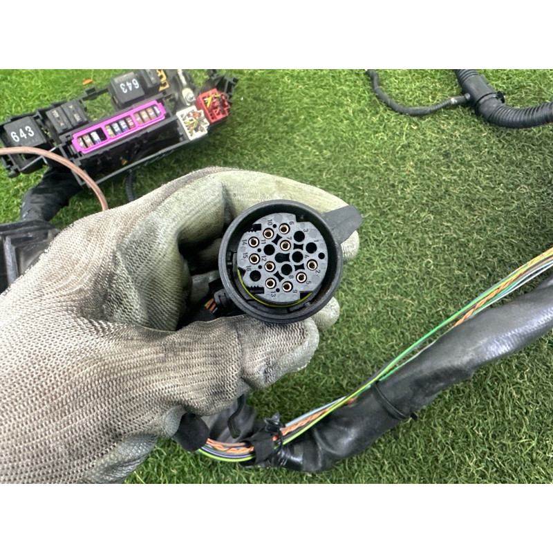 Проводка моторная (электрика двигателя) AUDI A4 B8 2012 2.0 CAEB 8K1971072FL