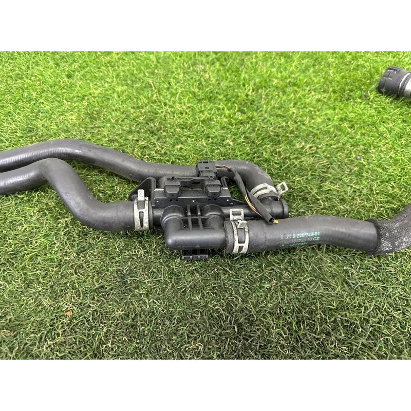 Клапан пічки (обігрів та кондиціювання) BMW 5-series F07 2011 3.0 N55B30 64219310349