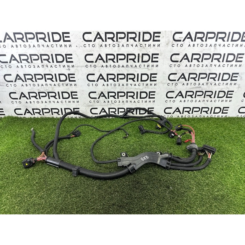 Проводка моторная (электрика двигателя) BMW X3 F25 2013 3.0 N55B30 12538646485