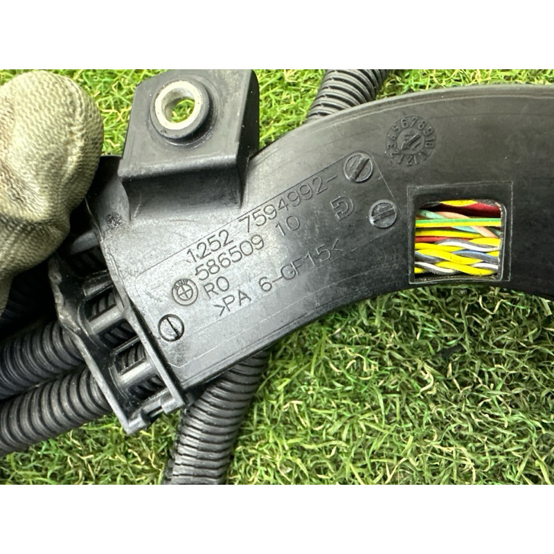 Проводка моторная (электрика двигателя) BMW X3 F25 2013 3.0 N55B30 12538646485