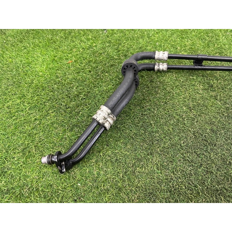 Трубка АКПП (система охлаждения) Volkswagen Touareg NF 2012 3.6 CGRA 7P0317801D