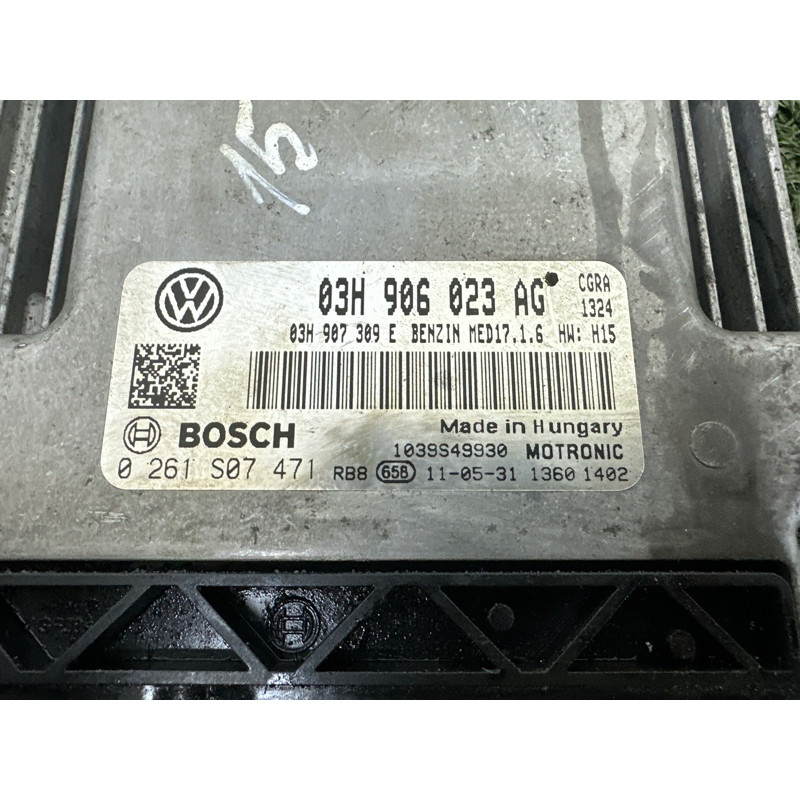 Блок управління двигуном (електрика / блоки управління) Volkswagen Touareg NF 2012 3.6 CGRA 03H906023AG