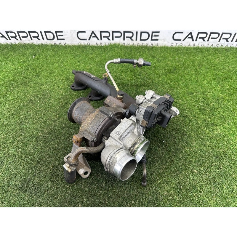 Турбина (выпускная система) BMW 5-series F10 2011 2.0 N47N 11658519476