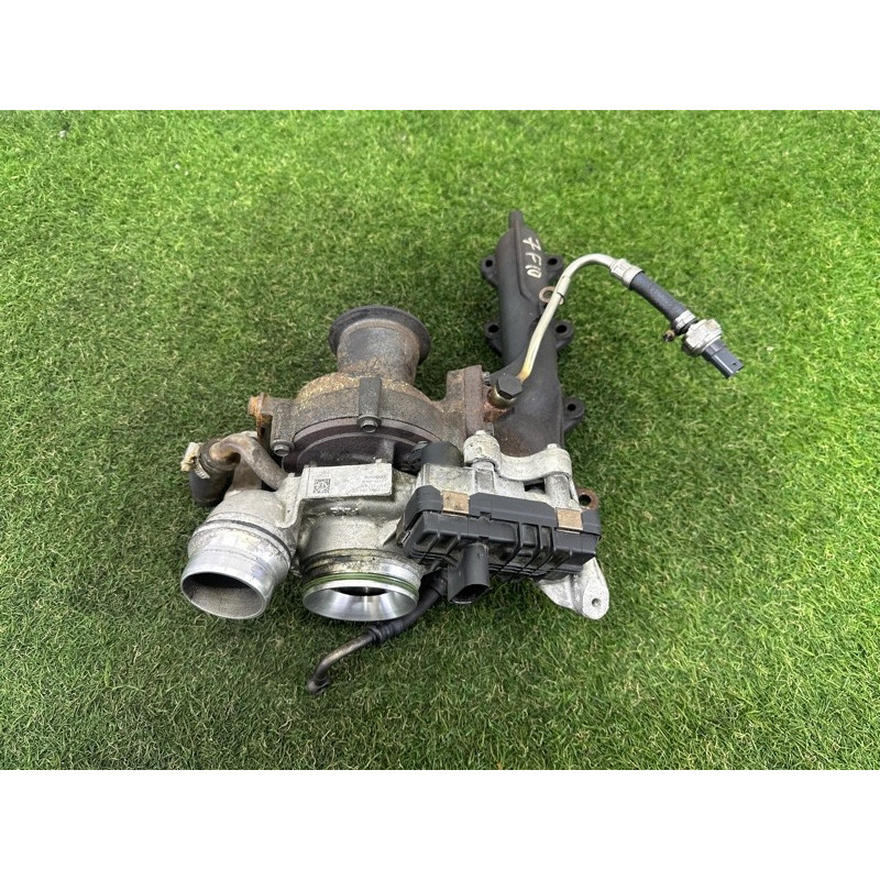 Турбина (выпускная система) BMW 5-series F10 2011 2.0 N47N 11658519476