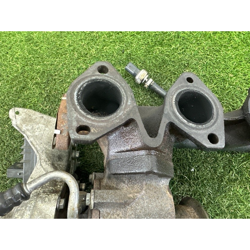 Турбина (выпускная система) BMW 5-series F10 2011 2.0 N47N 11658519476