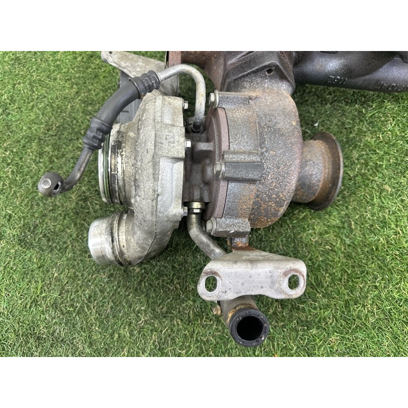 Турбина (выпускная система) BMW 5-series F10 2011 2.0 N47N 11658519476