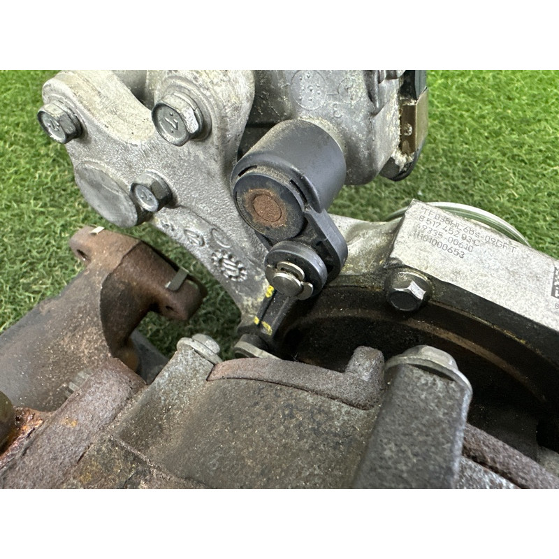 Турбина (выпускная система) BMW 5-series F10 2011 2.0 N47N 11658519476