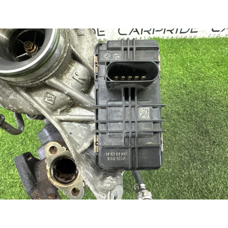 Турбина (выпускная система) BMW 5-series F10 2011 2.0 N47N 11658519476