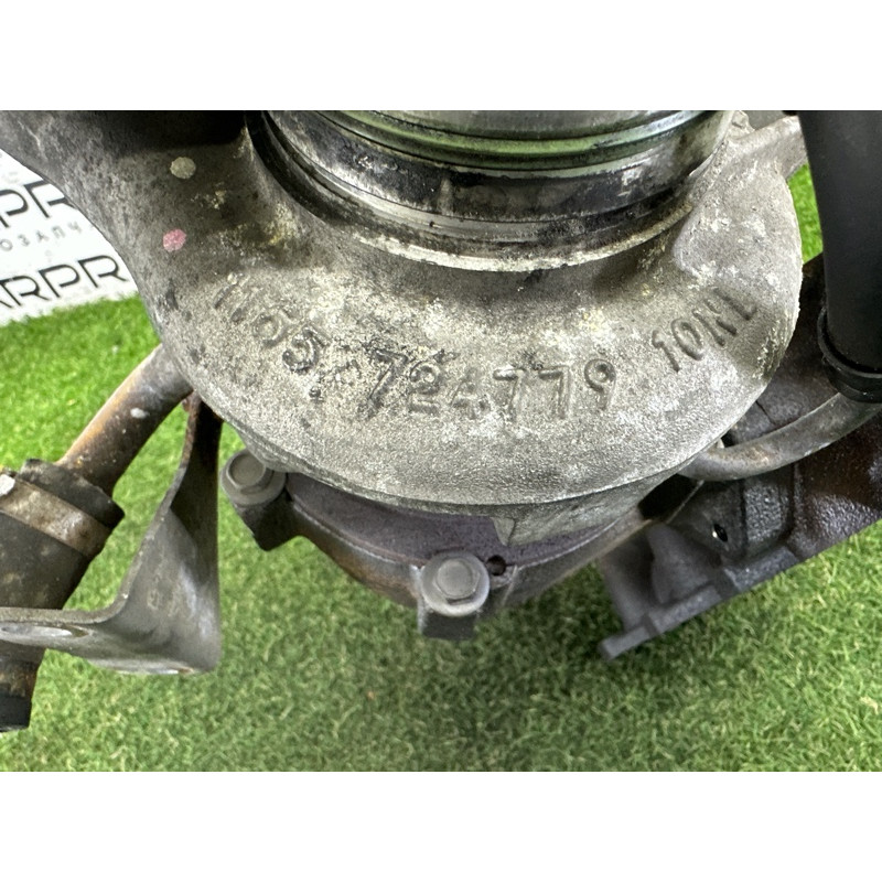 Турбина (выпускная система) BMW 5-series F10 2011 2.0 N47N 11658519476