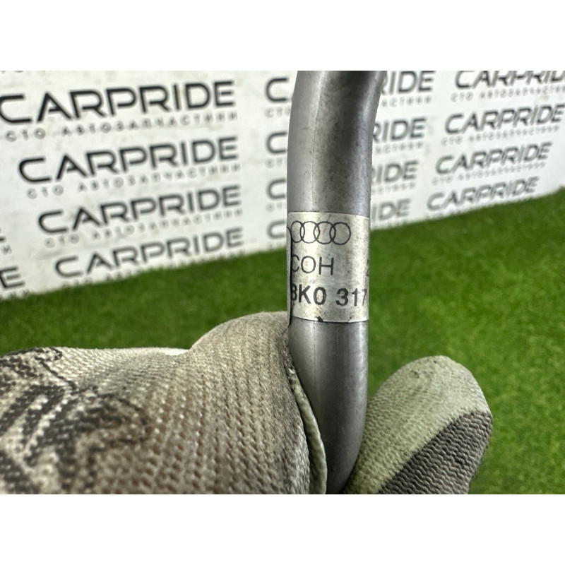 Трубка охлаждения акпп (система охлаждения) AUDI A4 B8 2012 2.0 CAEB 8K0317818AT