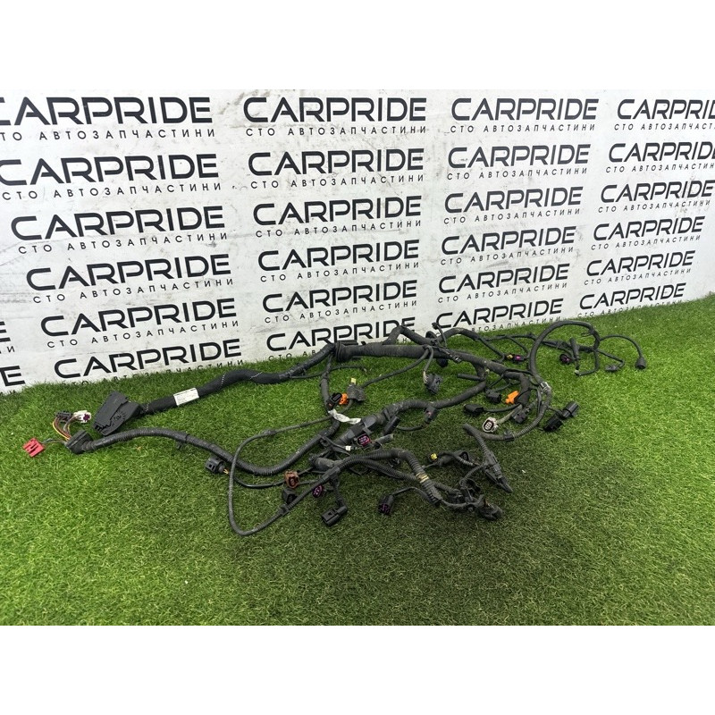 Проводка моторная (электрика двигателя) Volkswagen Touareg NF 2011 3.0 TDI 7P6971610AM