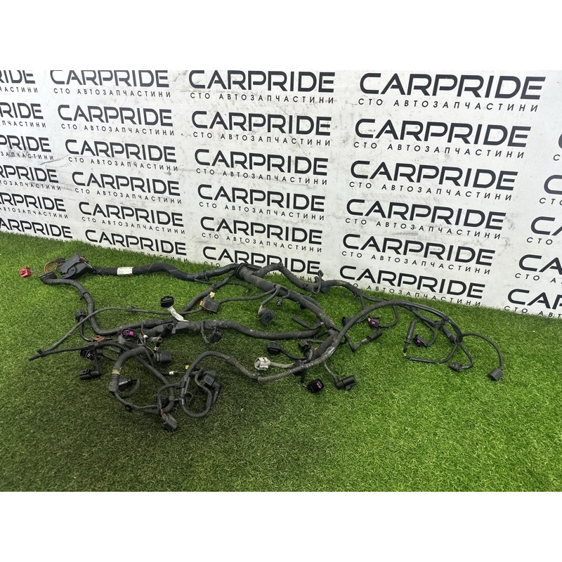 Проводка моторная (электрика двигателя) Volkswagen Touareg NF 2011 3.0 TDI 7P6971610AM