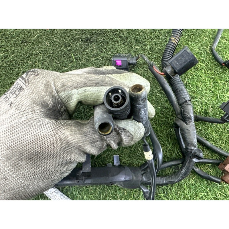 Проводка моторная (электрика двигателя) Volkswagen Touareg NF 2011 3.0 TDI 7P6971610AM