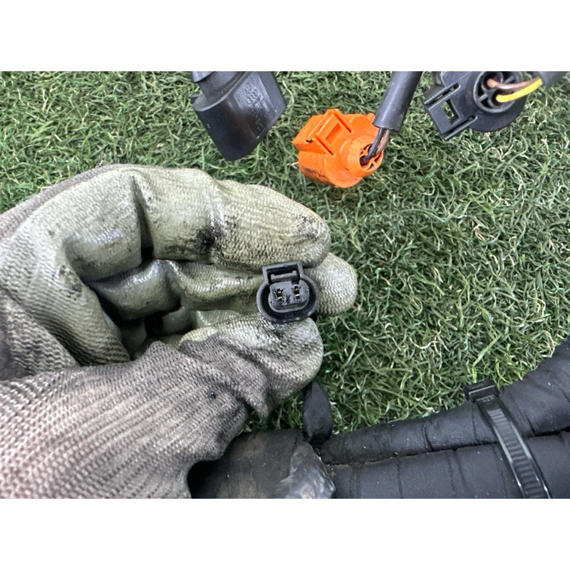 Проводка моторная (электрика двигателя) AUDI Q7 4L 2011 3.0 CATA 4L0971610BR