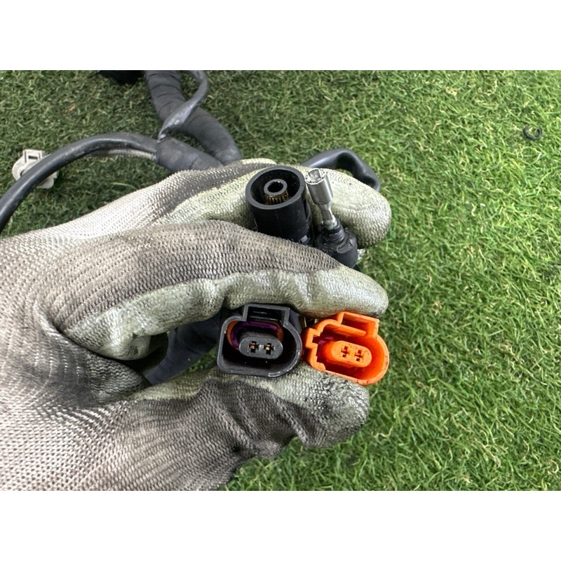 Проводка моторная (электрика двигателя) AUDI Q7 4L 2011 3.0 CATA 4L0971610BR