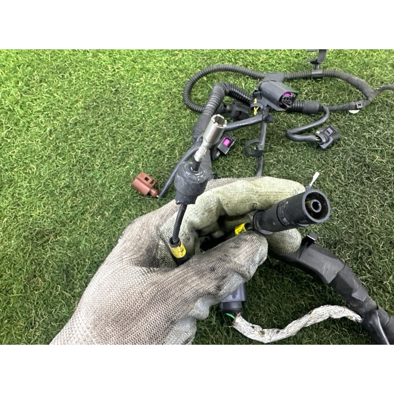 Проводка моторная (электрика двигателя) AUDI Q7 4L 2011 3.0 CATA 4L0971610BR