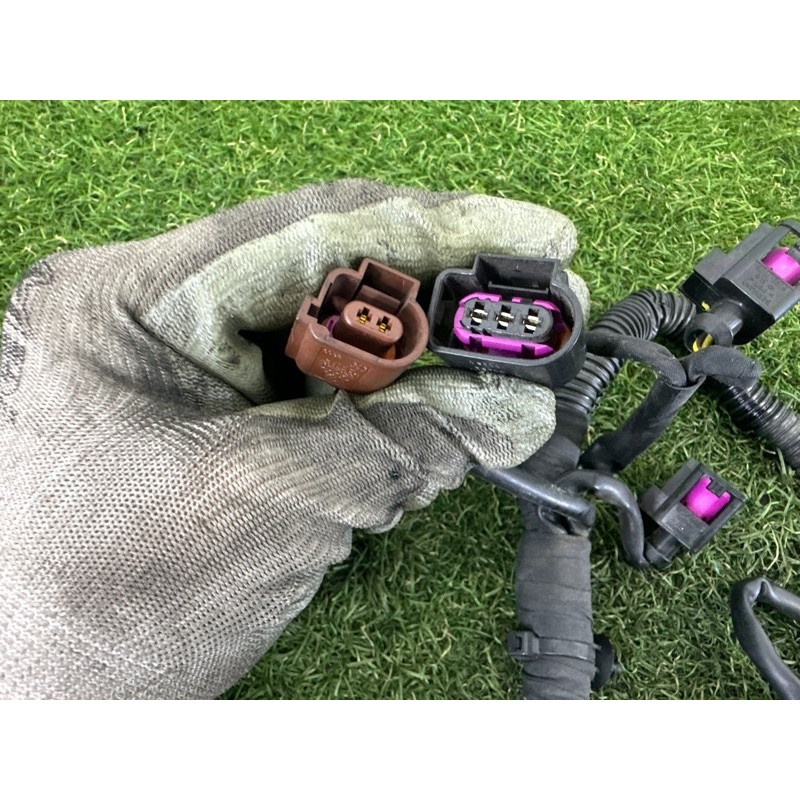 Проводка моторная (электрика двигателя) AUDI Q7 4L 2011 3.0 CATA 4L0971610BR