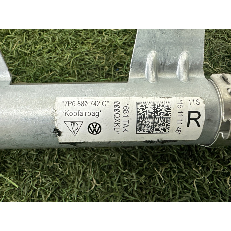 Airbag шторка (airbag/безопасность) Volkswagen Touareg NF 2012 3.0 TDI 7P6880742C