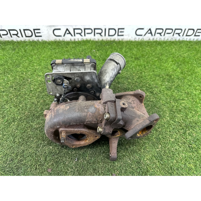 Турбина (выпускная система) Volkswagen Touareg NF 2011 3.0 TDI 059145873F