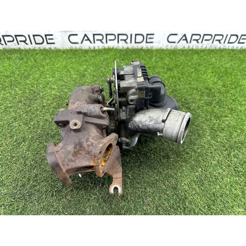 Турбина (выпускная система) Volkswagen Touareg NF 2011 3.0 TDI 059145873F