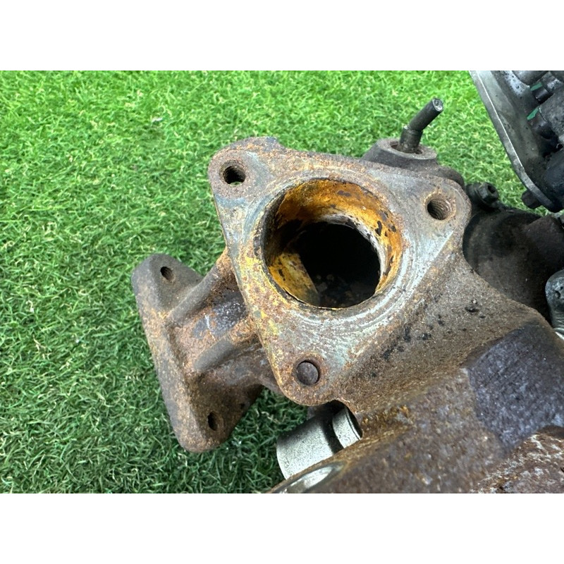 Турбина (выпускная система) Volkswagen Touareg NF 2011 3.0 TDI 059145873F