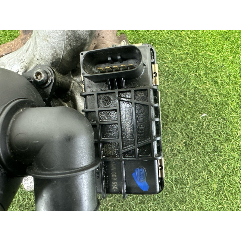 Турбина (выпускная система) Volkswagen Touareg NF 2011 3.0 TDI 059145873F