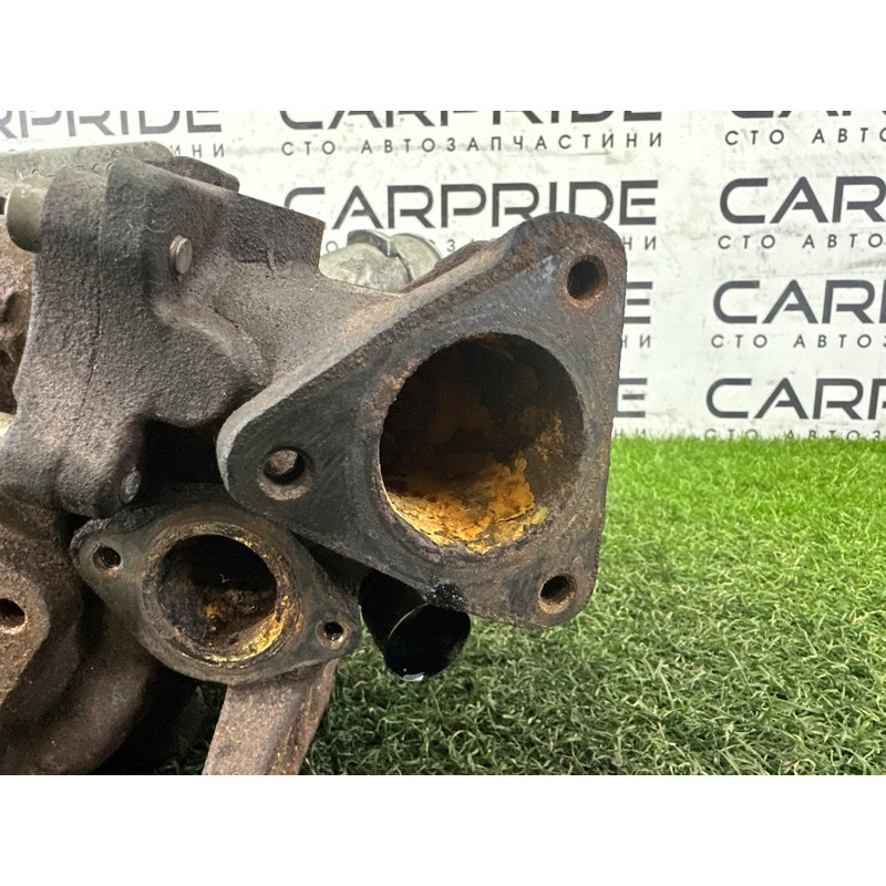 Турбина (выпускная система) Volkswagen Touareg NF 2011 3.0 TDI 059145873F