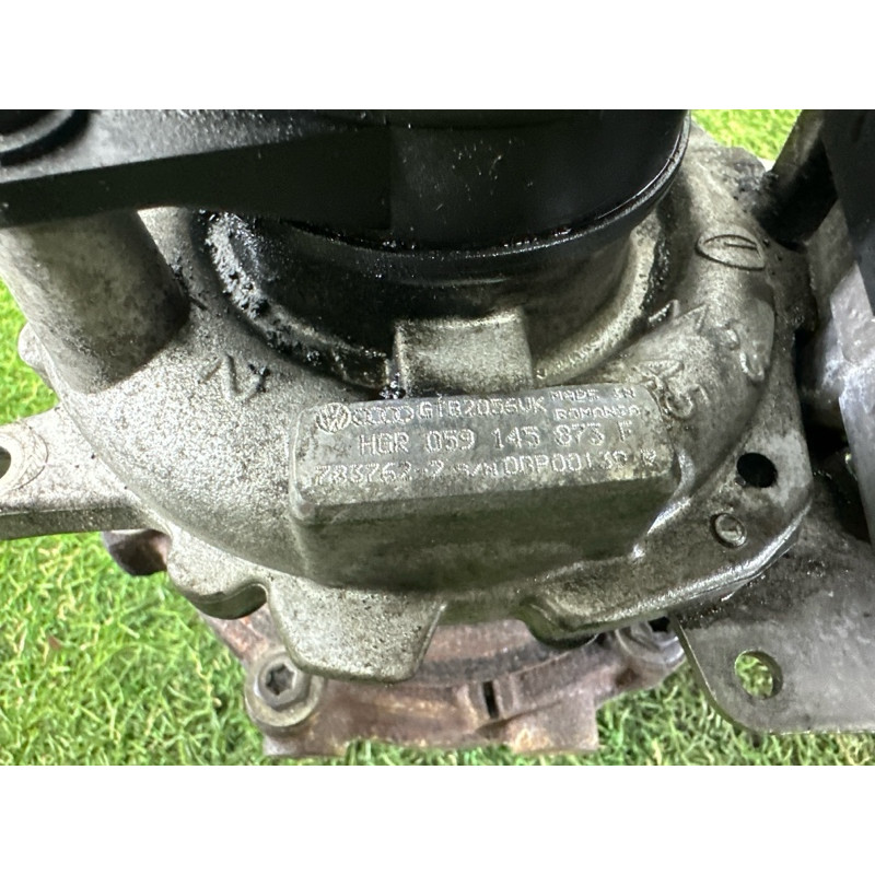 Турбина (выпускная система) Volkswagen Touareg NF 2011 3.0 TDI 059145873F