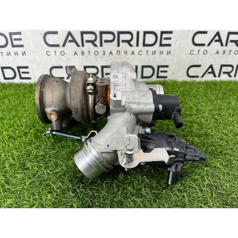 Турбина (выпускная система) Nissan Rogue T33 2023 1.5 KR15DDT 144116RD1A