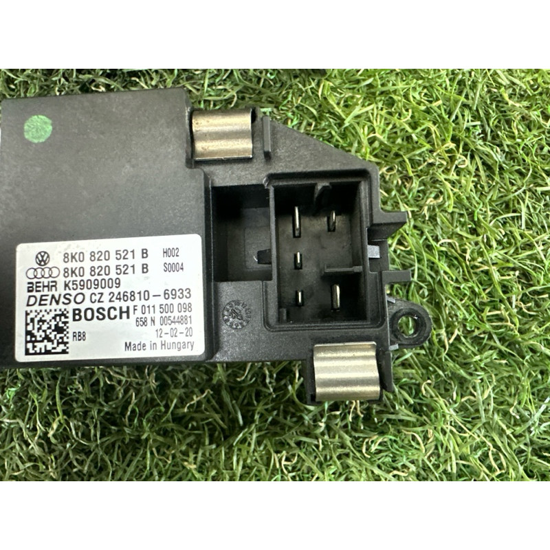 Мотор печки (отопление и кондиционирование) AUDI Q5 8R 2012 2.0 CAEB 8K1820021C