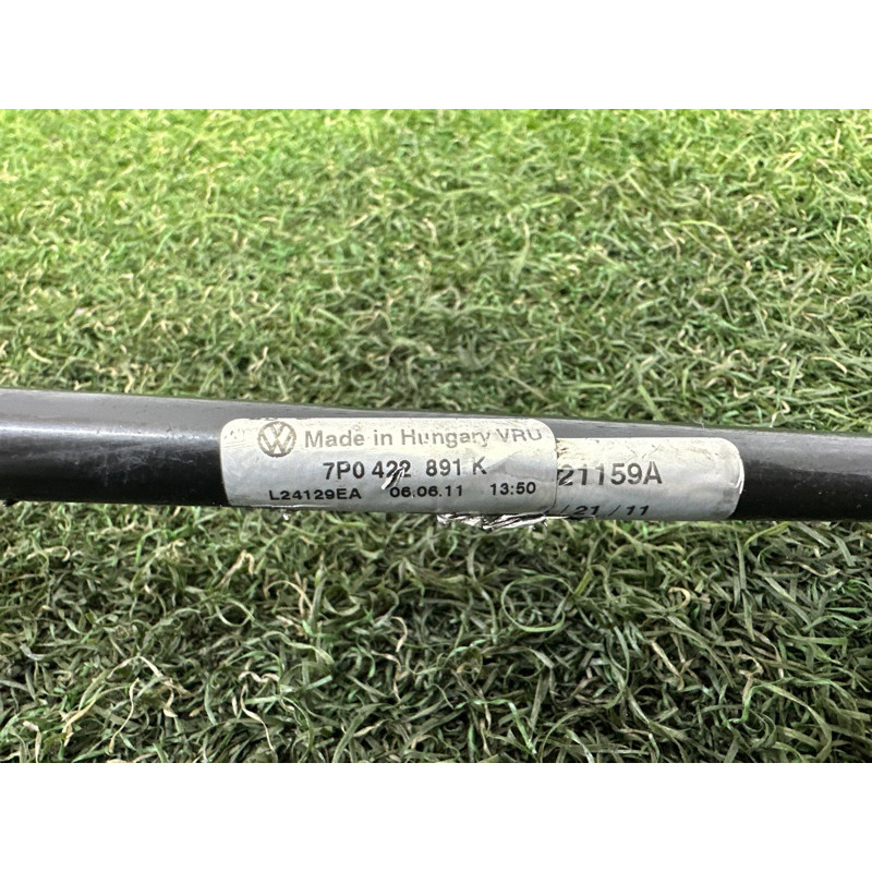 Трубка гидроусилителя (рулевое управление) Volkswagen Touareg NF 2012 3.6 CGRA 7P0422891K