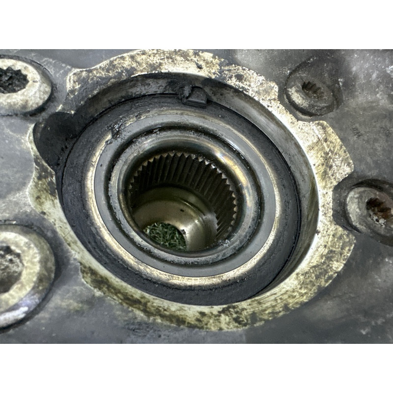 Поворотный кулак (подвеска) AUDI Q5 8R 2010 3.2 CALB 8K0407254AB